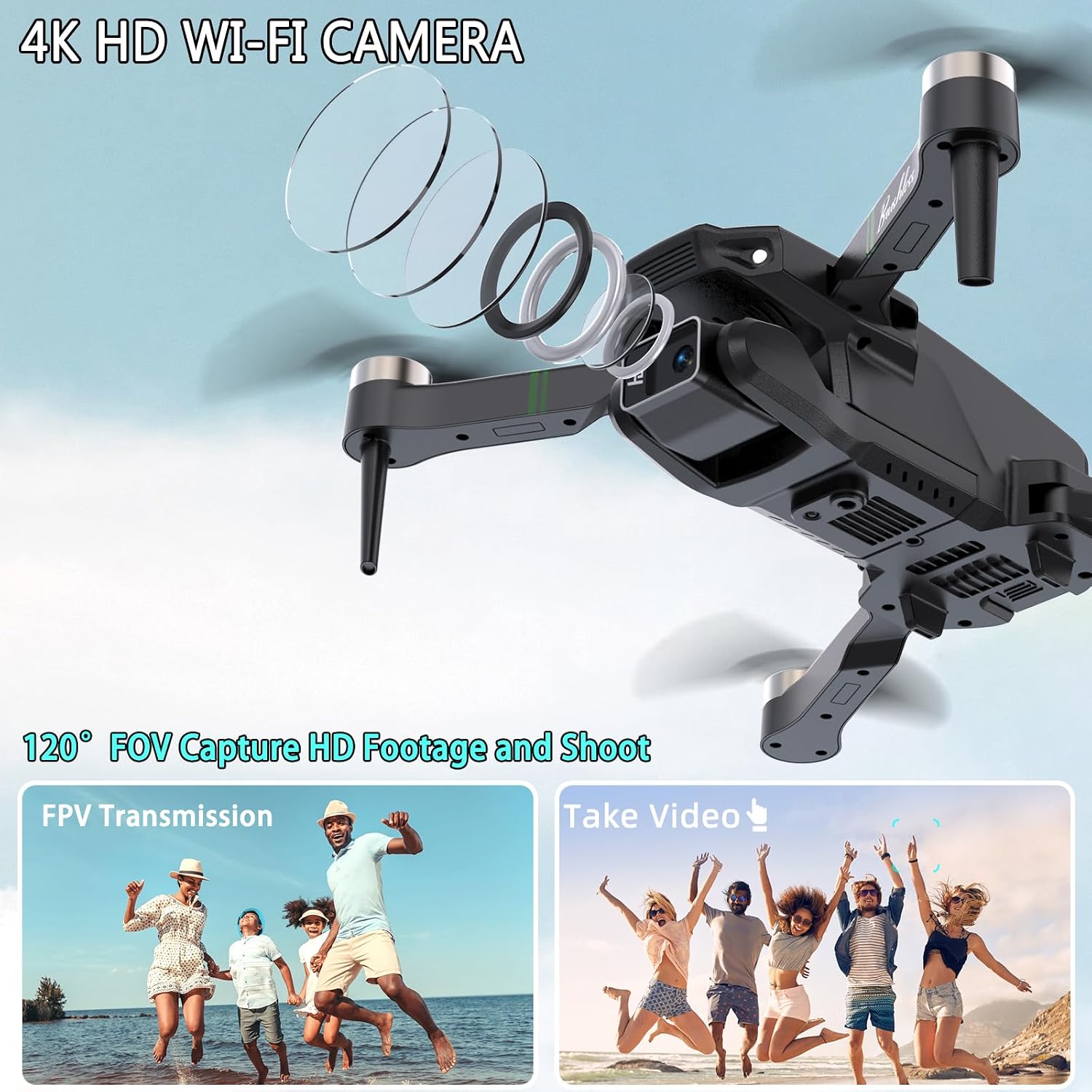 mini drone 4k