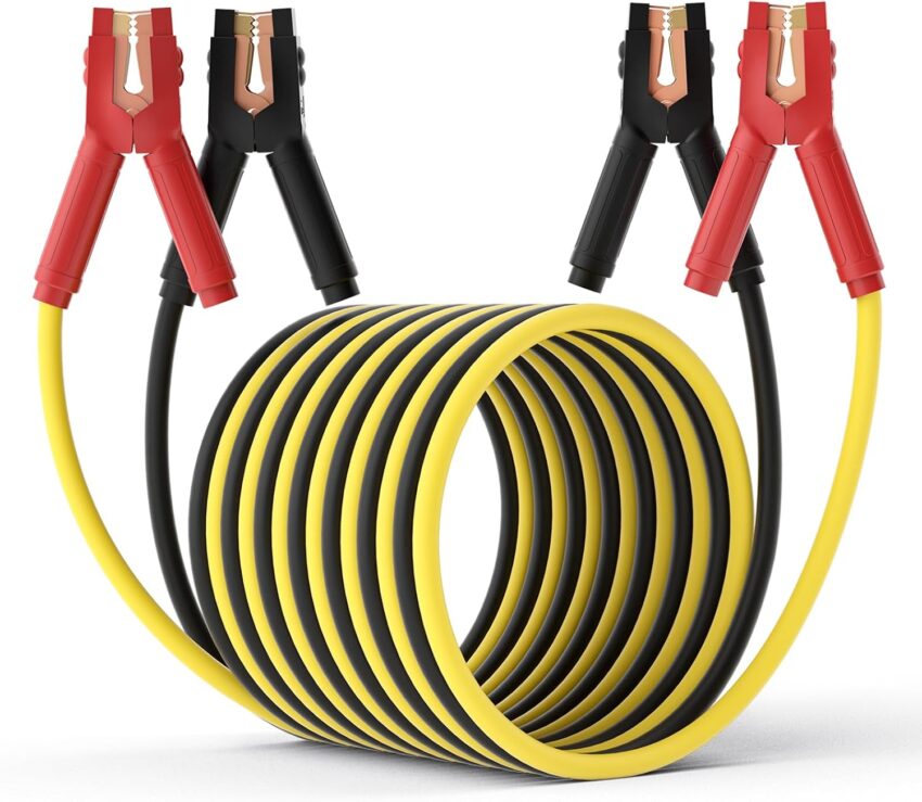 Amazon Basics Jumper Cables
