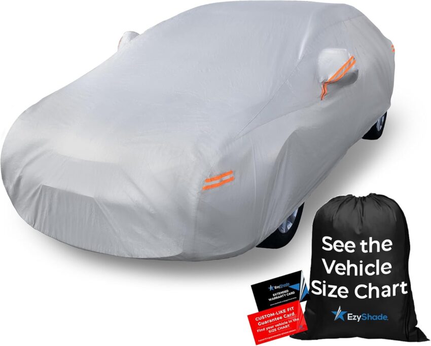 Amazon Basics Car Covers