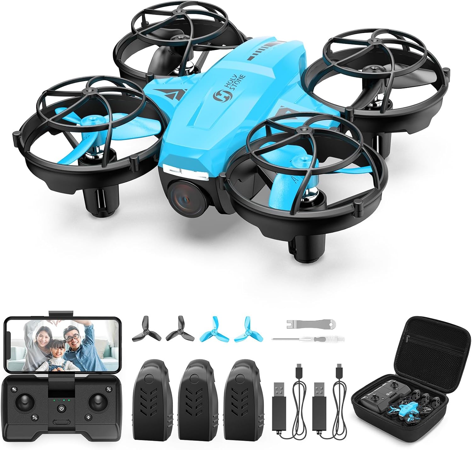 holy stone mini drone