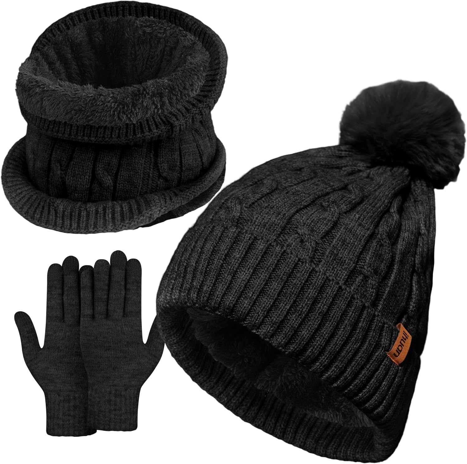 Amazon Essentials Cold-Weather Scarves