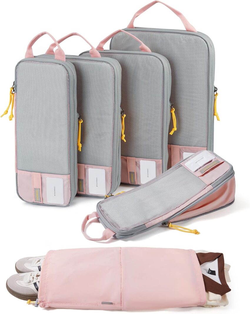 Amazon Basics Compression Packing Cubes