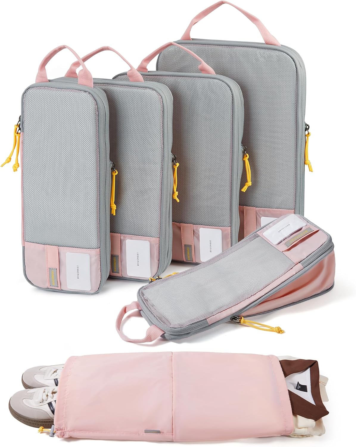 Amazon Basics Compression Packing Cubes