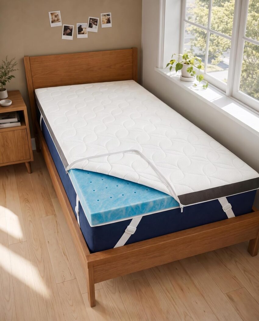 Amazon Basics Memory Foam Mattress Toppers