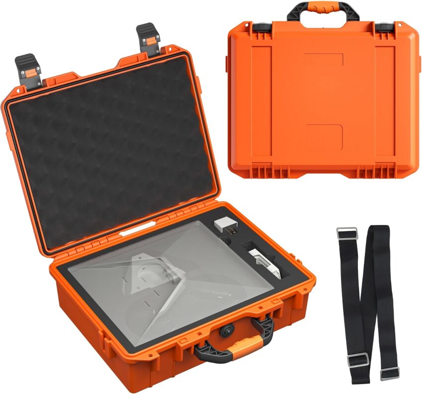 hardshell carrying case