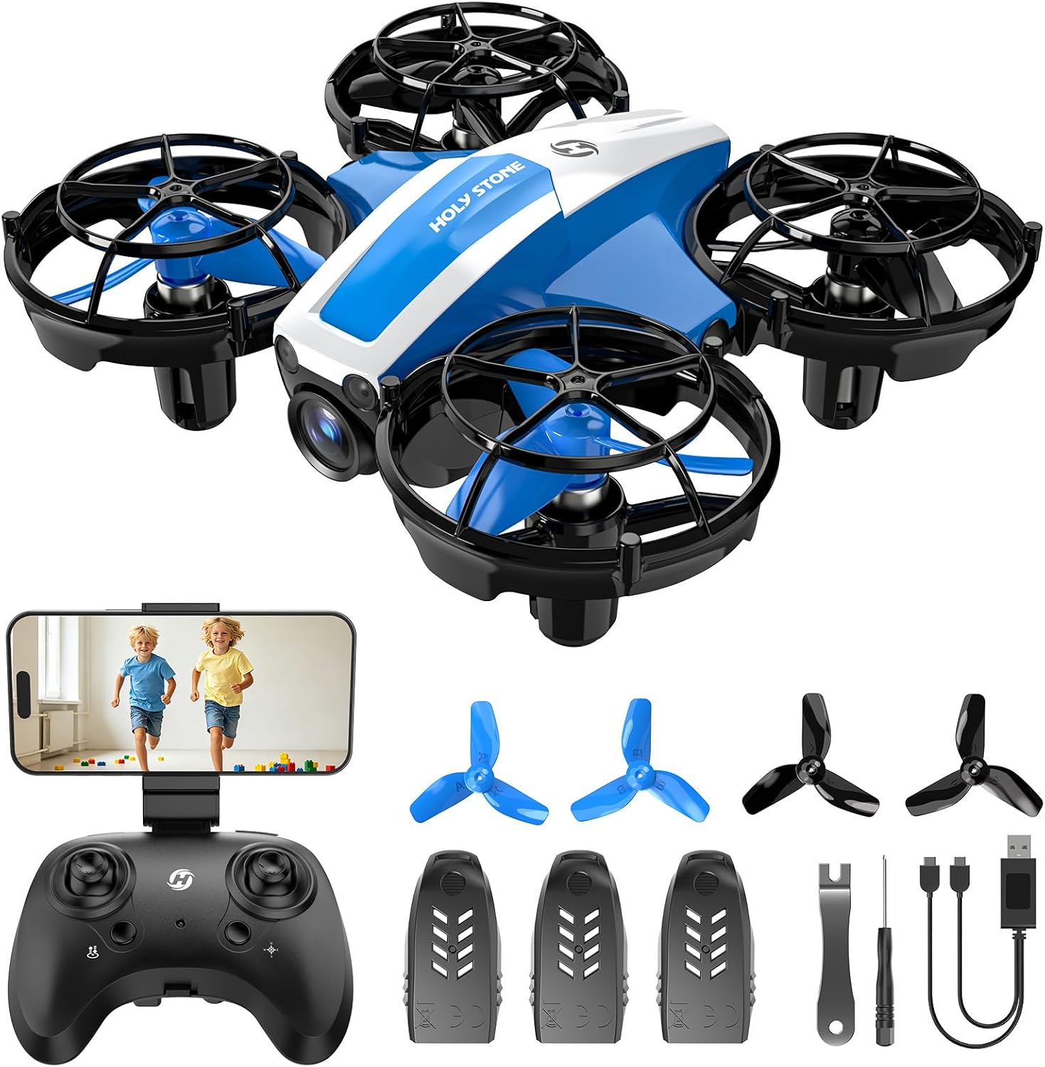 holy stone mini drone