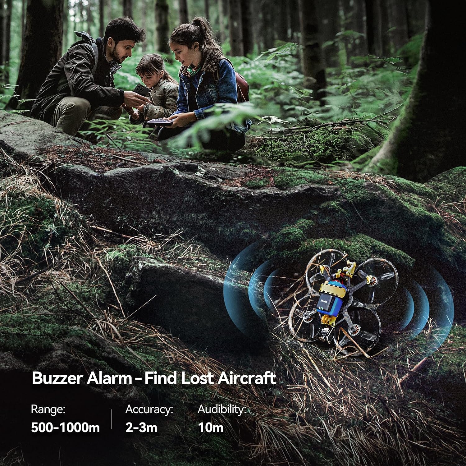 snaptain drone