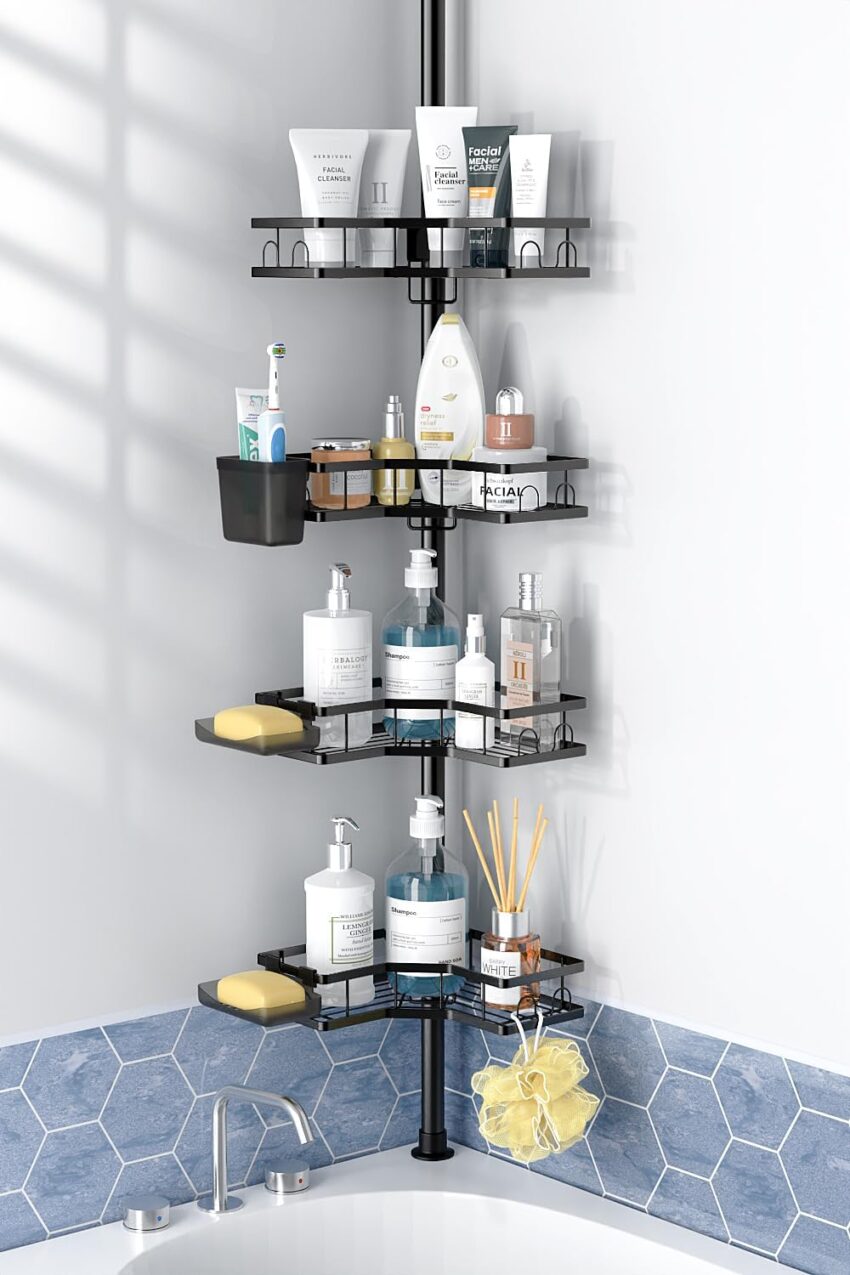 Amazon Basics Mesh Shower Caddies