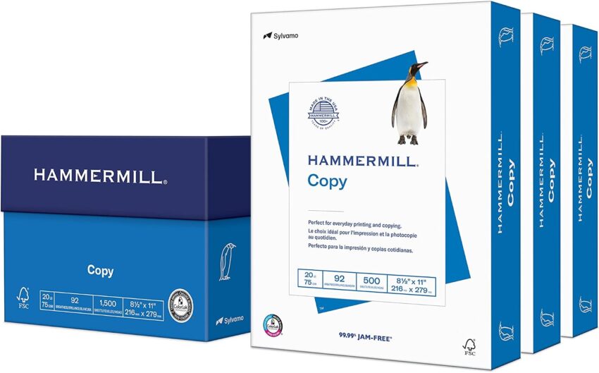 Amazon Basics 20lb Copy Printer Paper