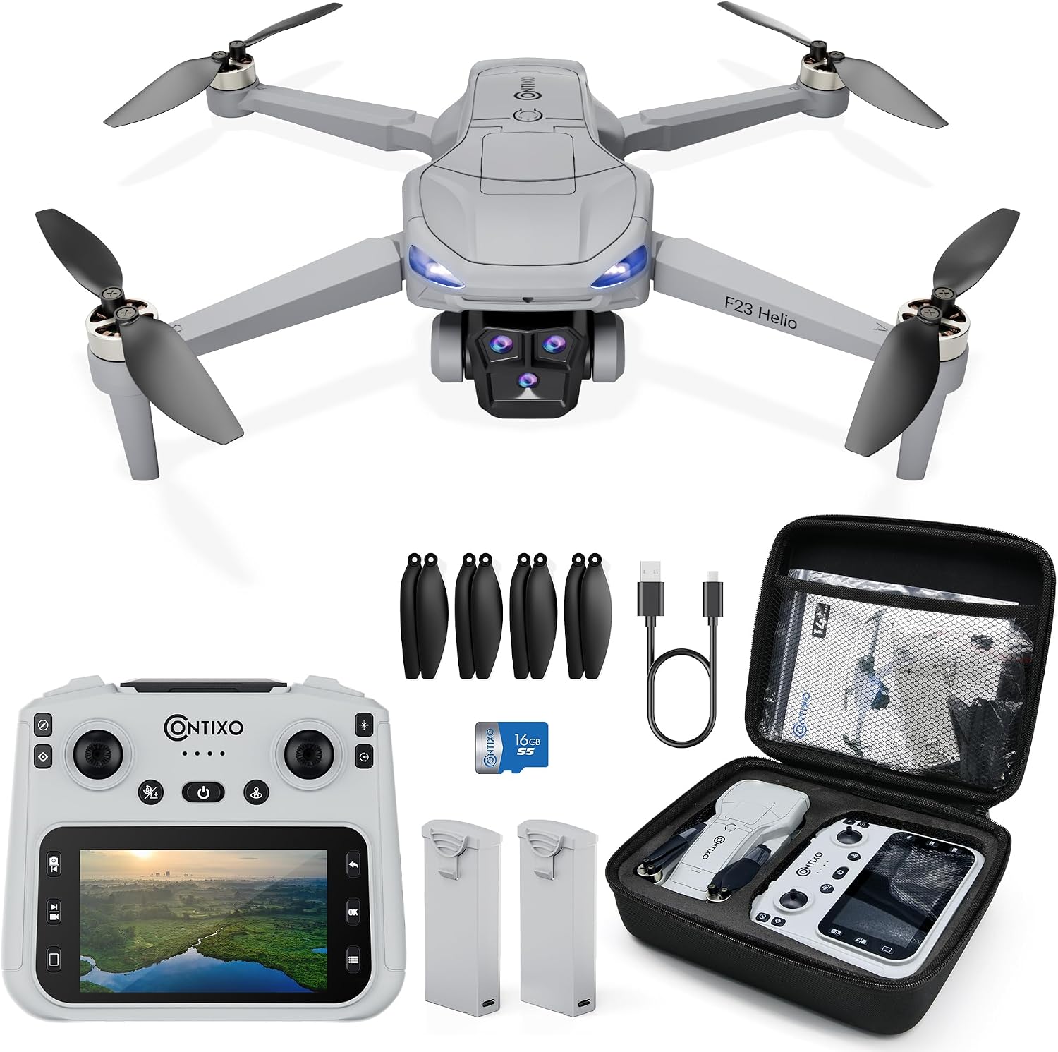 snaptain drone
