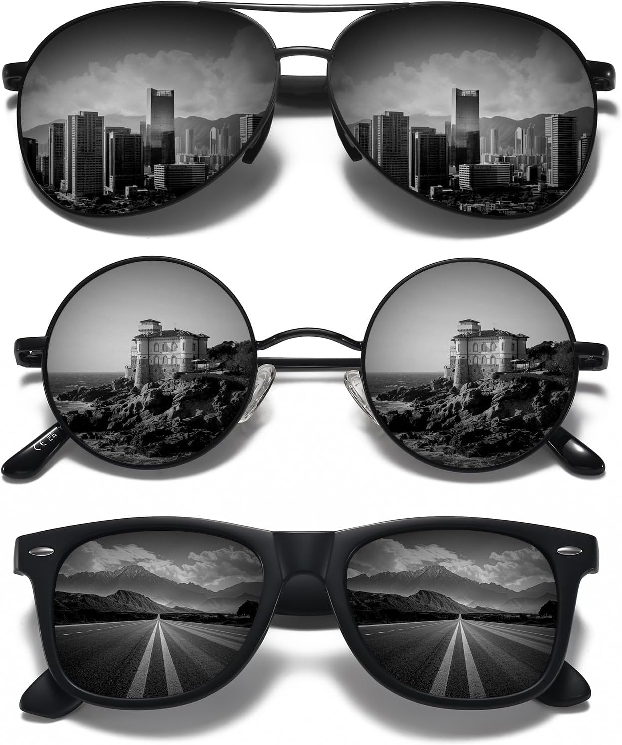 Amazon Essentials Polarized Sunglasses