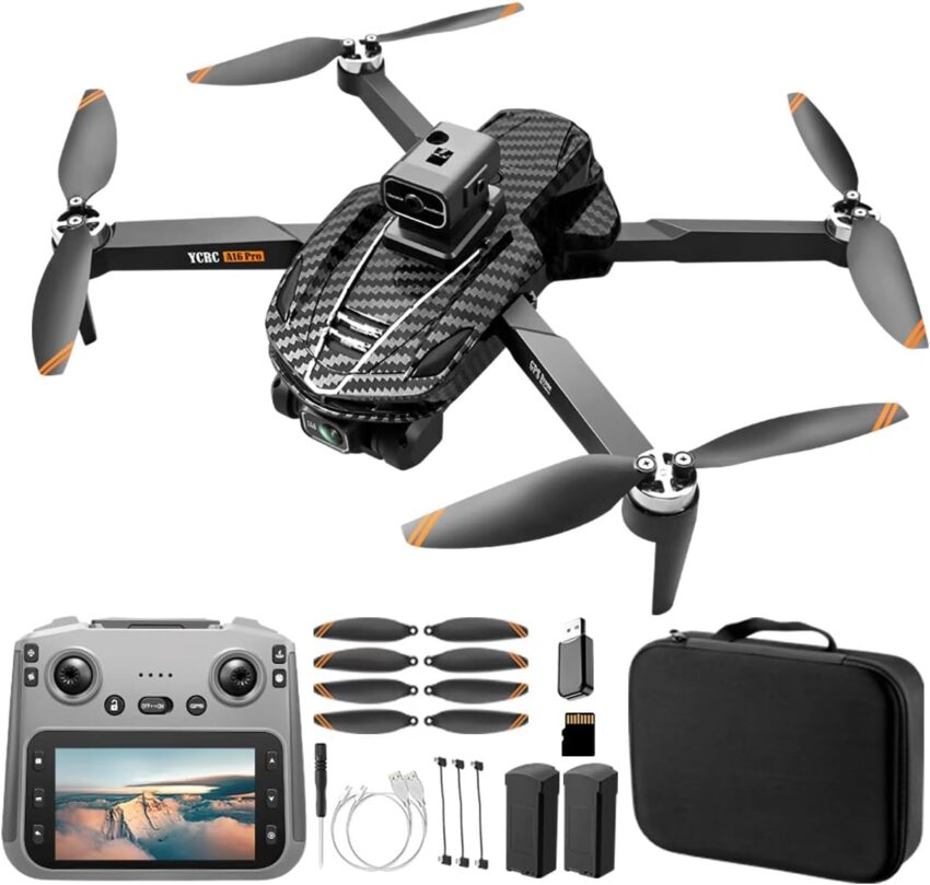 small gps drone