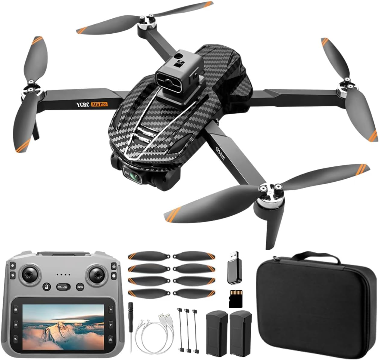 small gps drone