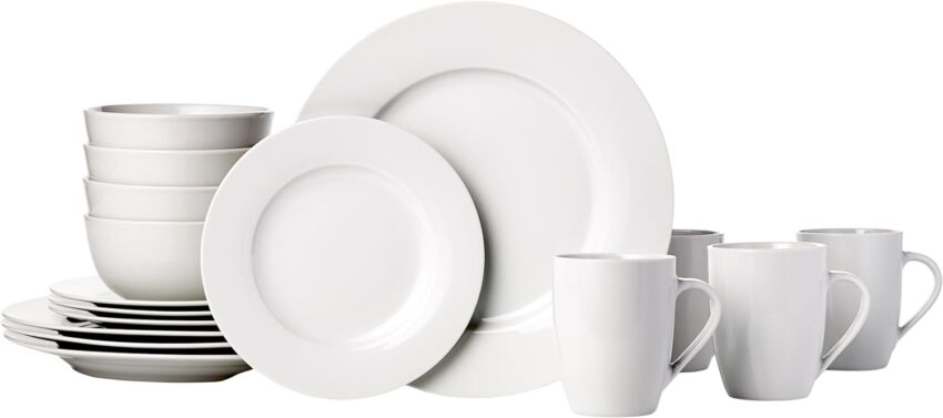 Amazon Basics Dinnerware Sets