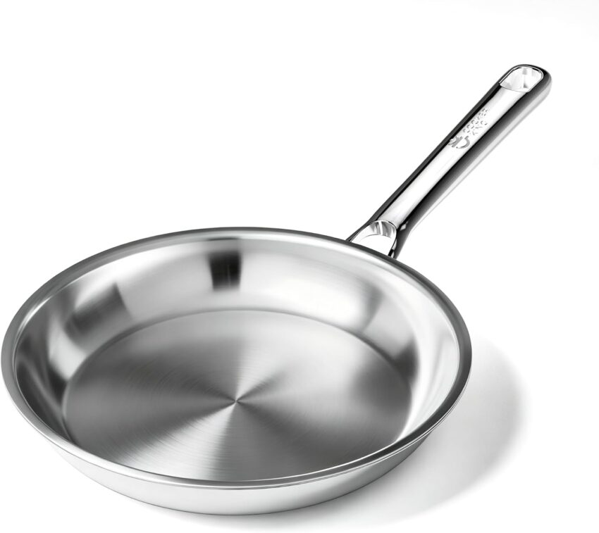 Amazon Basics Stainless Steel Cookware