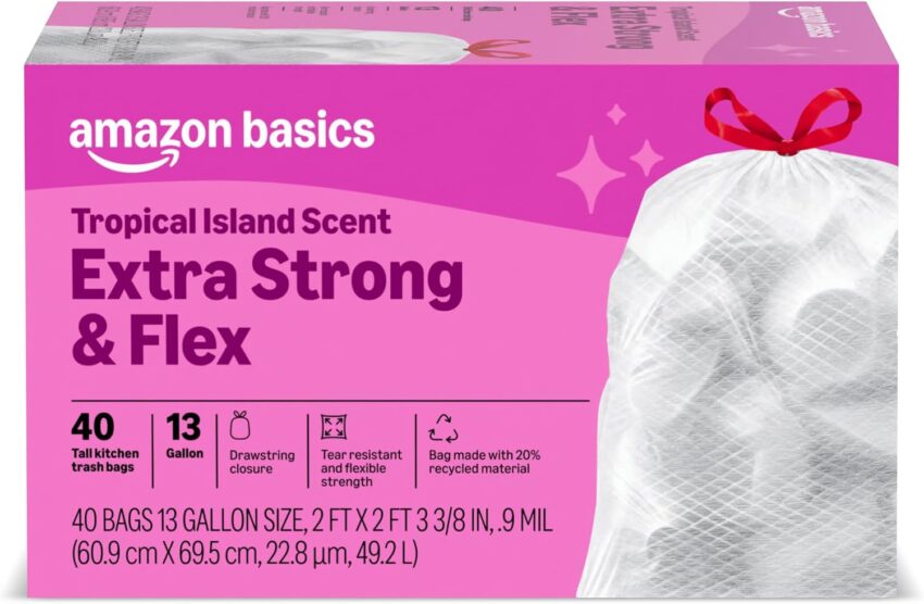 Amazon Basics Trash Bags