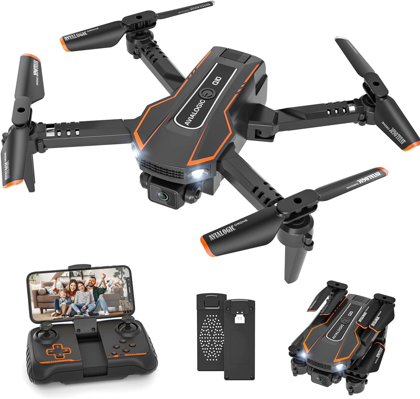 snaptain drone