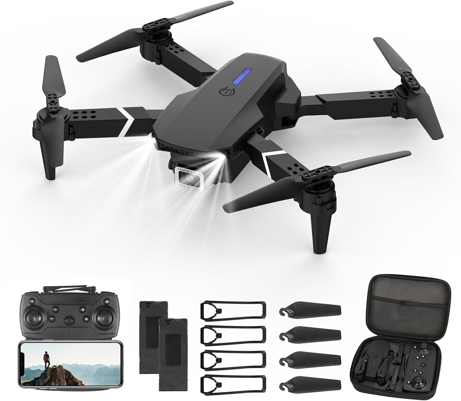 mini drone 4k