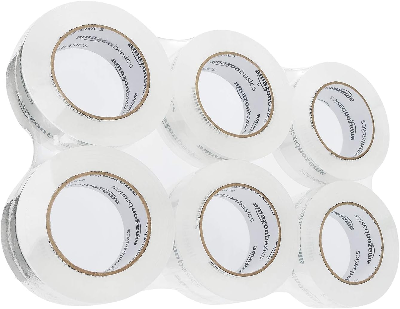 Amazon Basics Clear Packing Tape