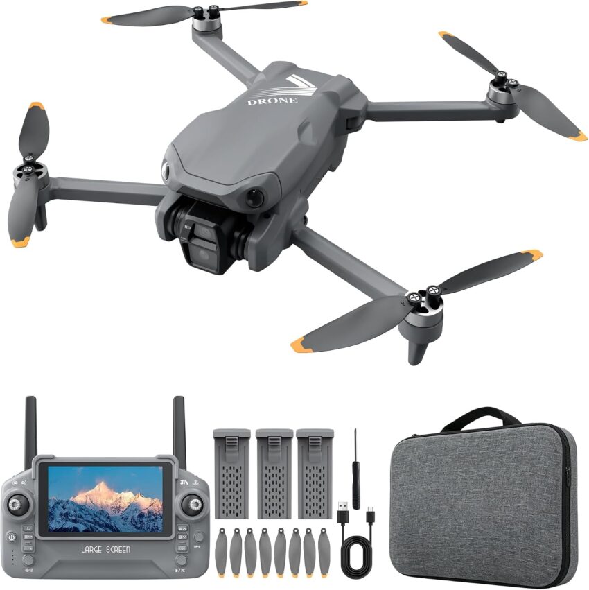 small gps drone