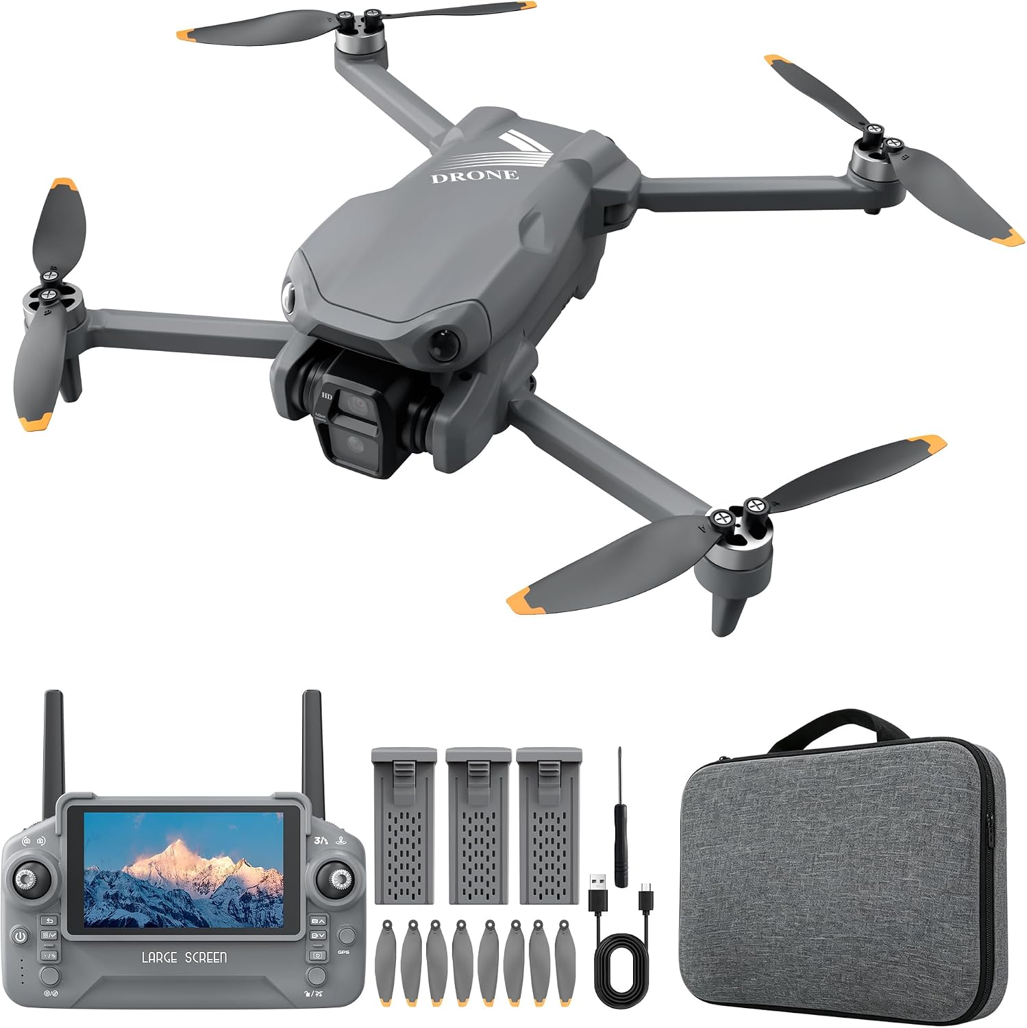 small gps drone