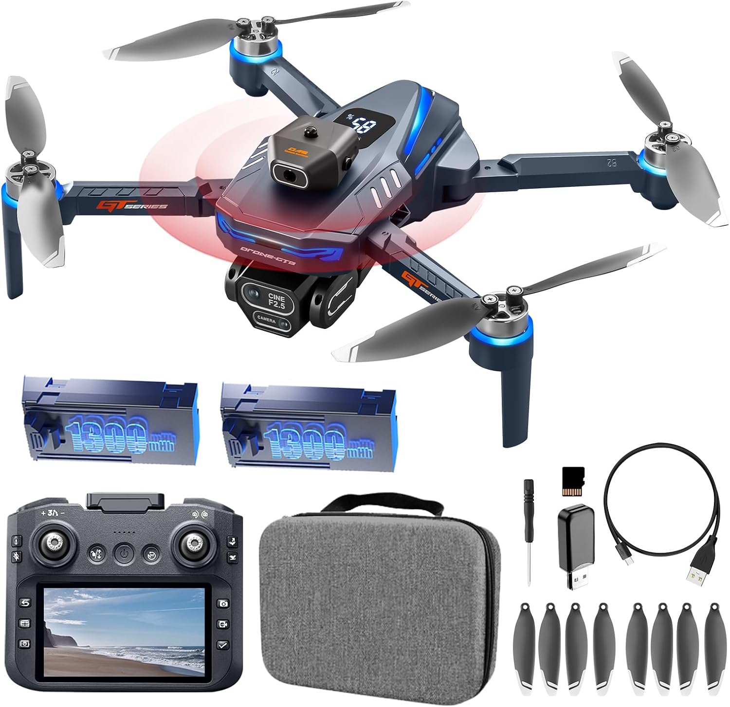 snaptain drone