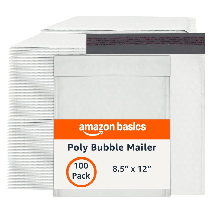 Amazon Basics Poly Bubble Mailers