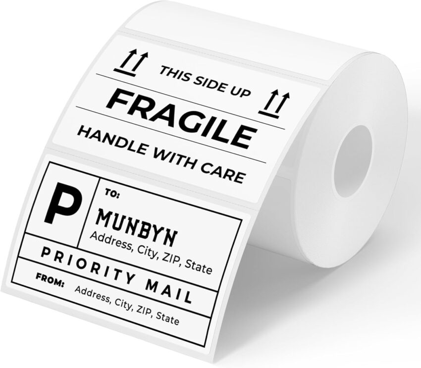 Amazon Basics Thermal Labels