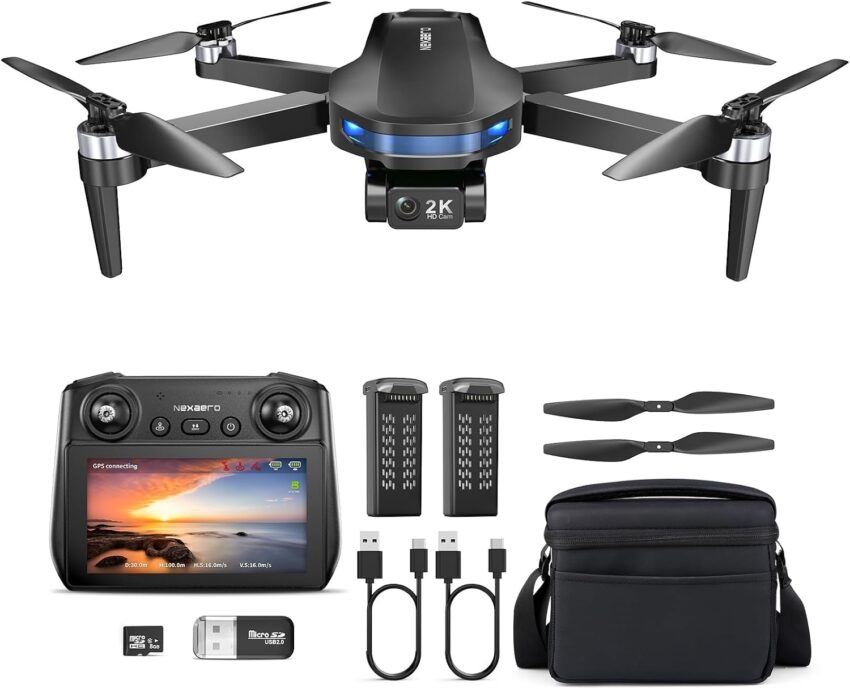 small gps drone