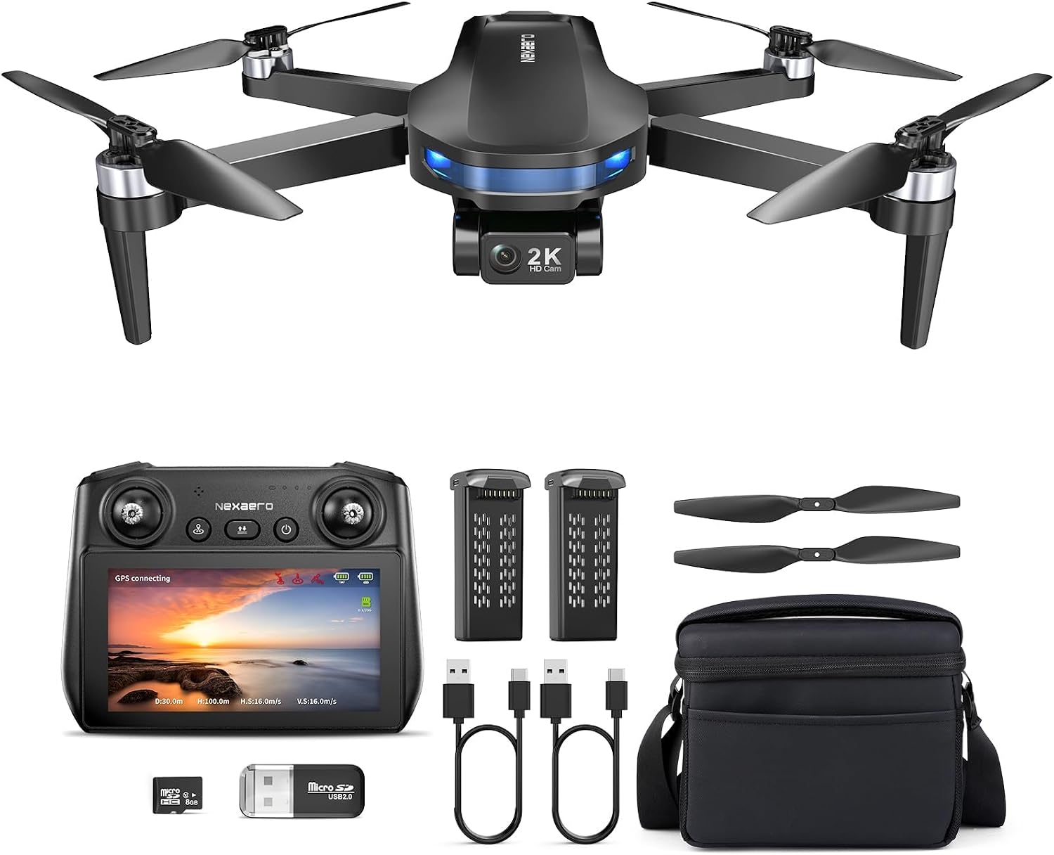 small gps drone
