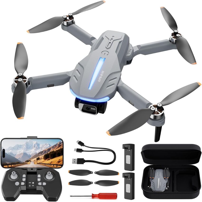 small gps drone