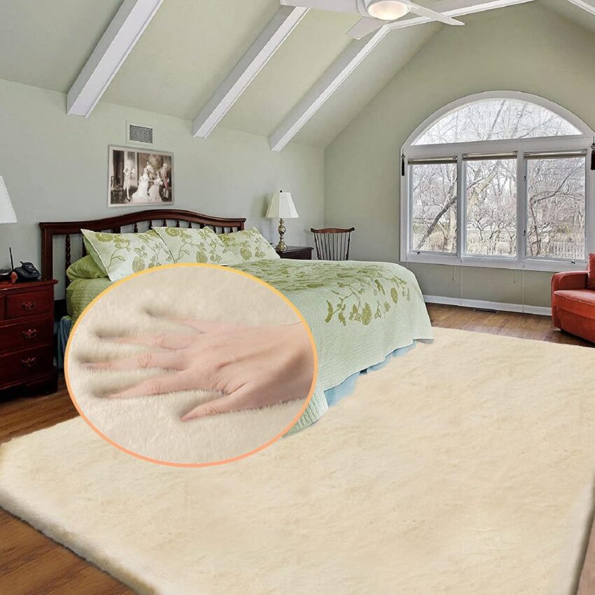Amazon Basics Shag Area Rugs