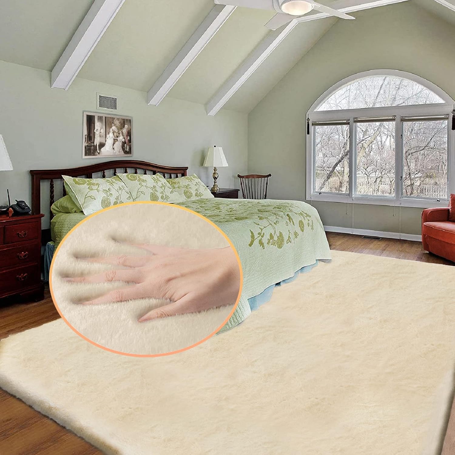Amazon Basics Shag Area Rugs