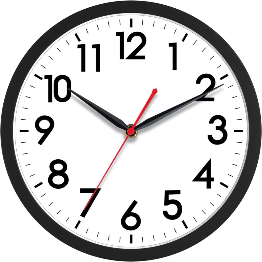 Amazon Basics Wall Clocks