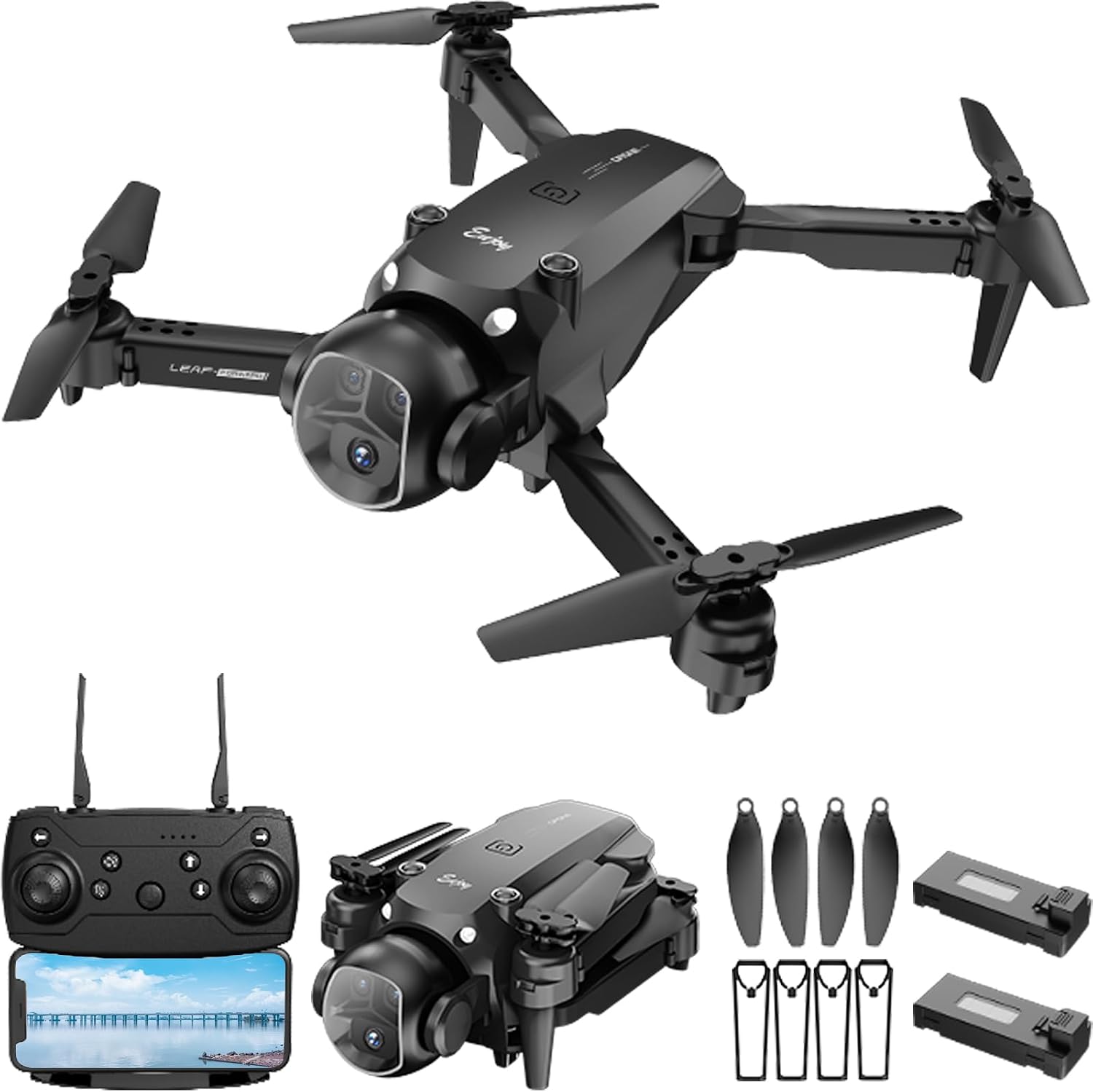 snaptain drone