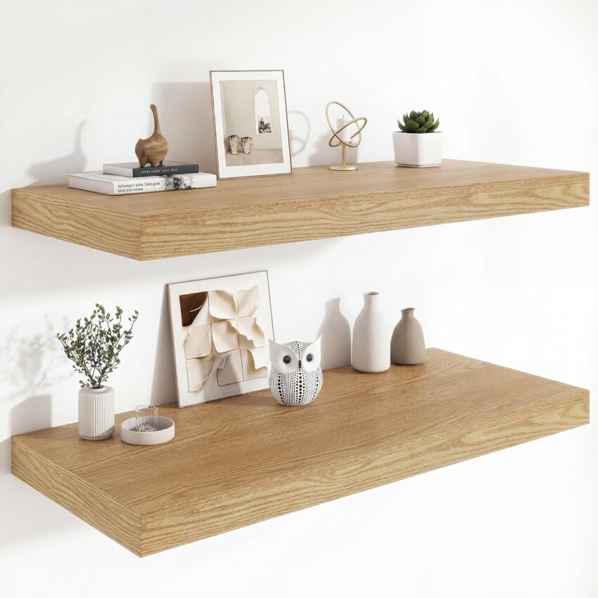 Amazon Basics Floating Shelves