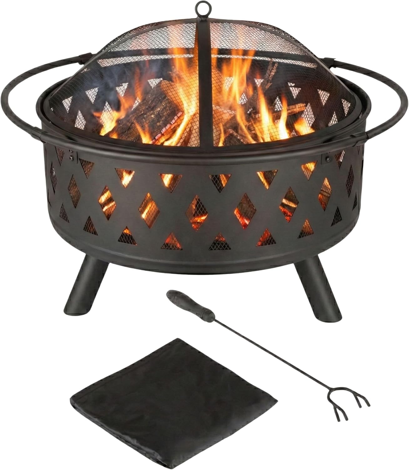 Amazon Basics Fire Pits