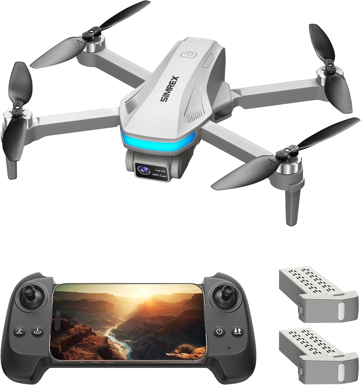 snaptain drone