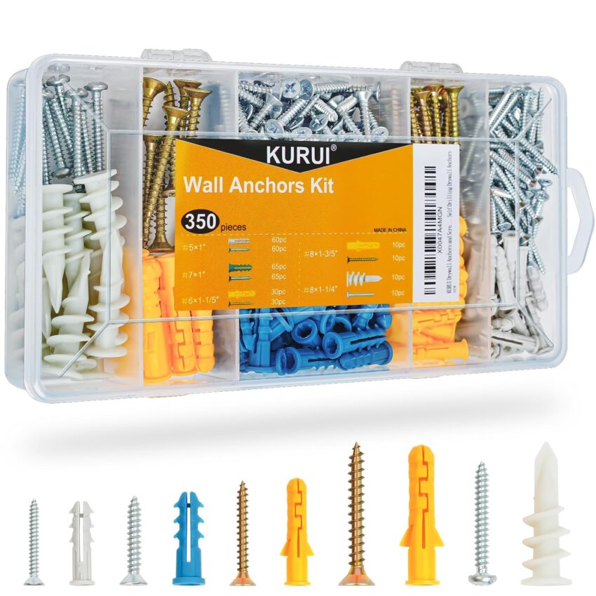 Amazon Basics Anchor & Screw Assortments
