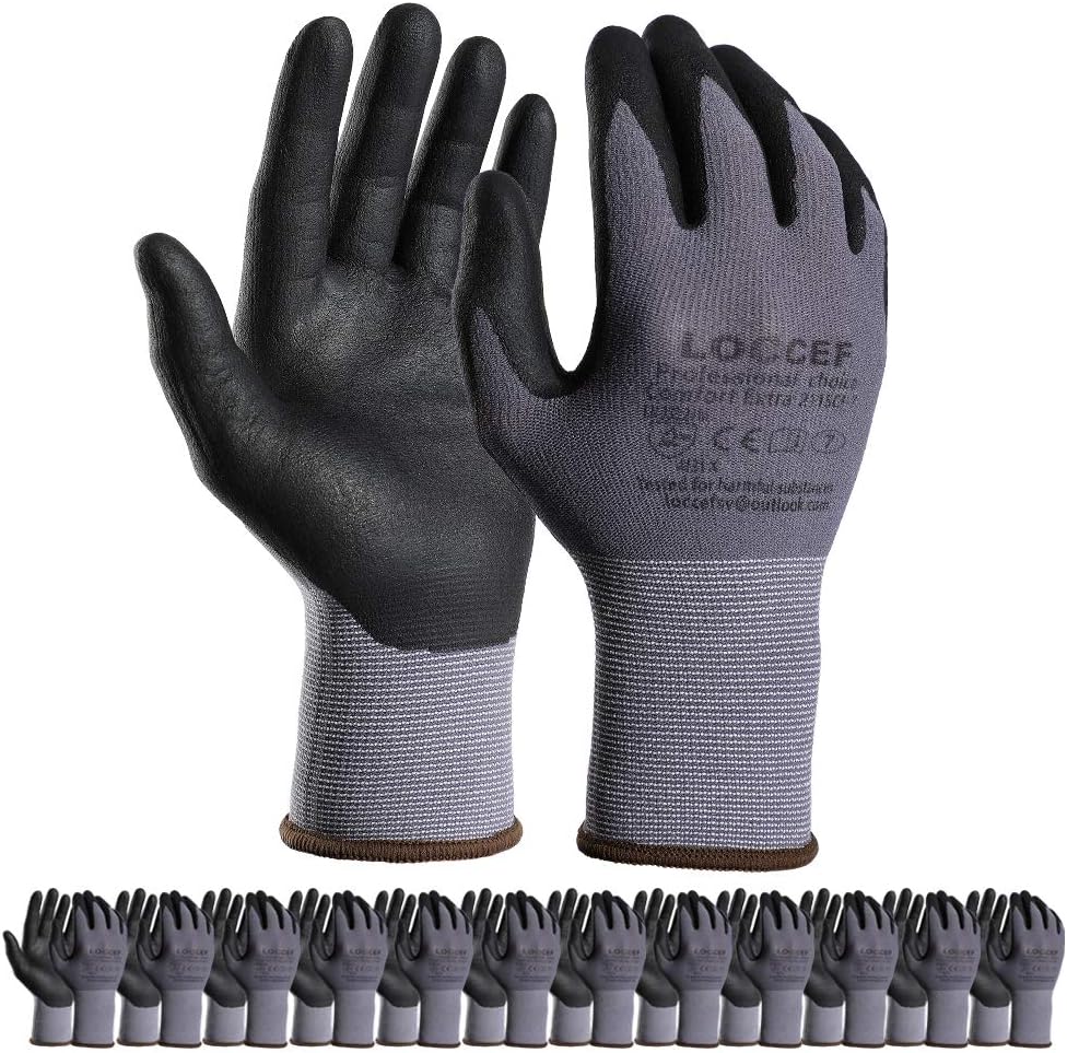 Amazon Basics Work Gloves
