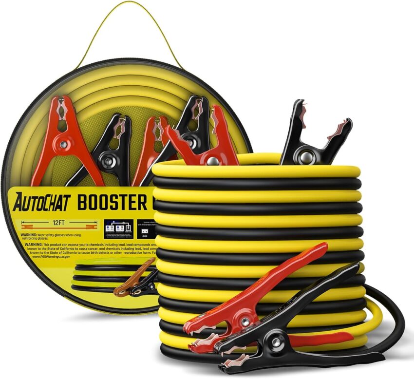 Amazon Basics Jumper Cables