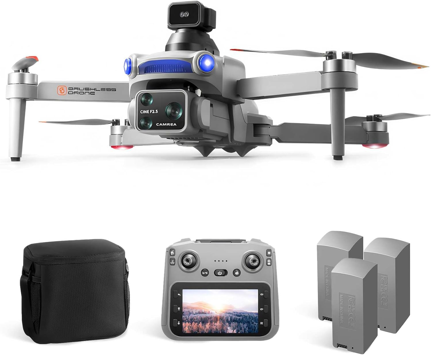 snaptain drone