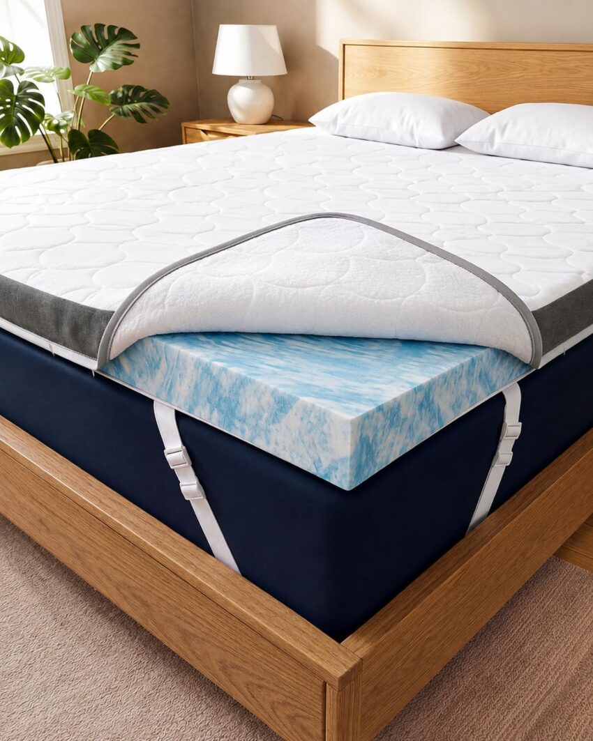 Amazon Basics Memory Foam Mattress Toppers