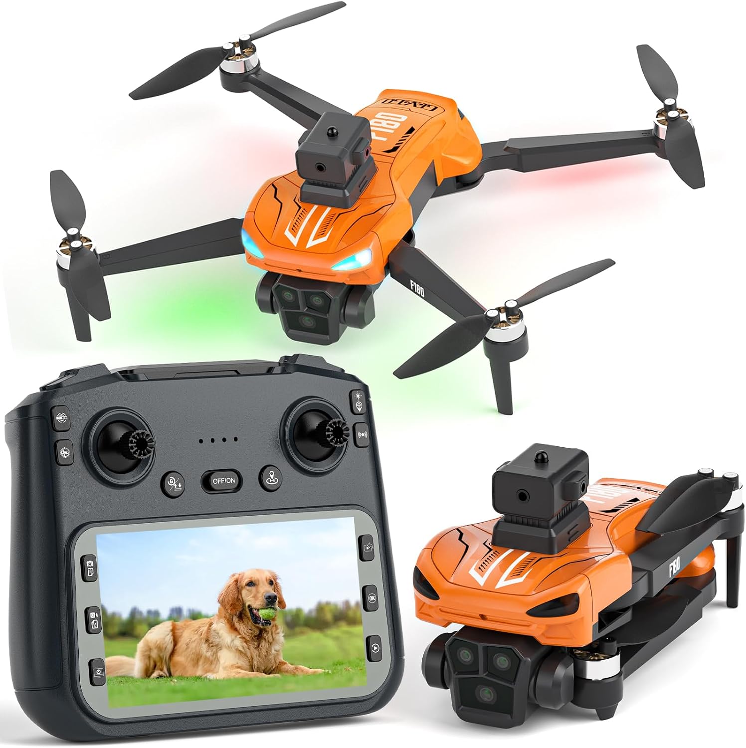 snaptain drone