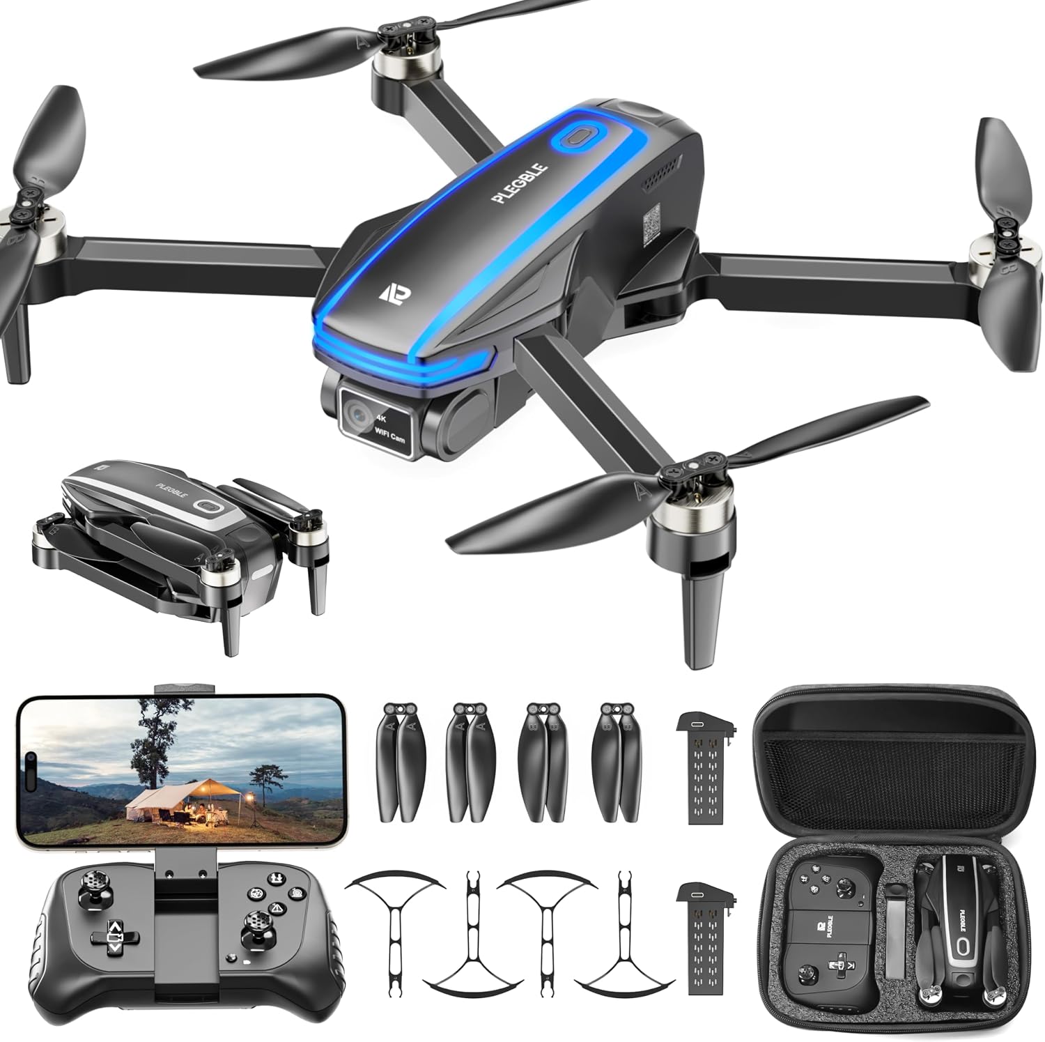 snaptain drone