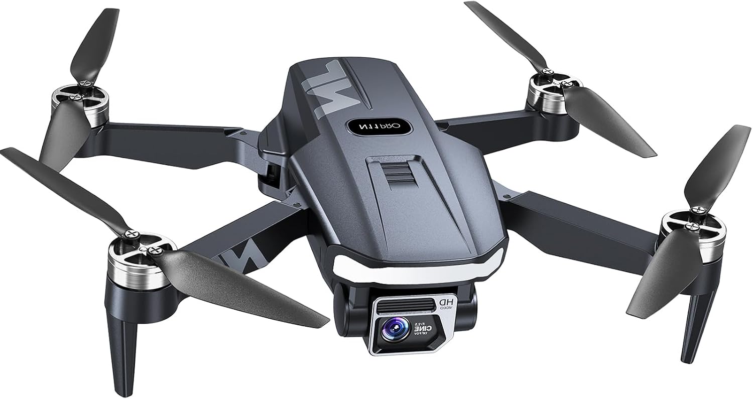high end camera drone