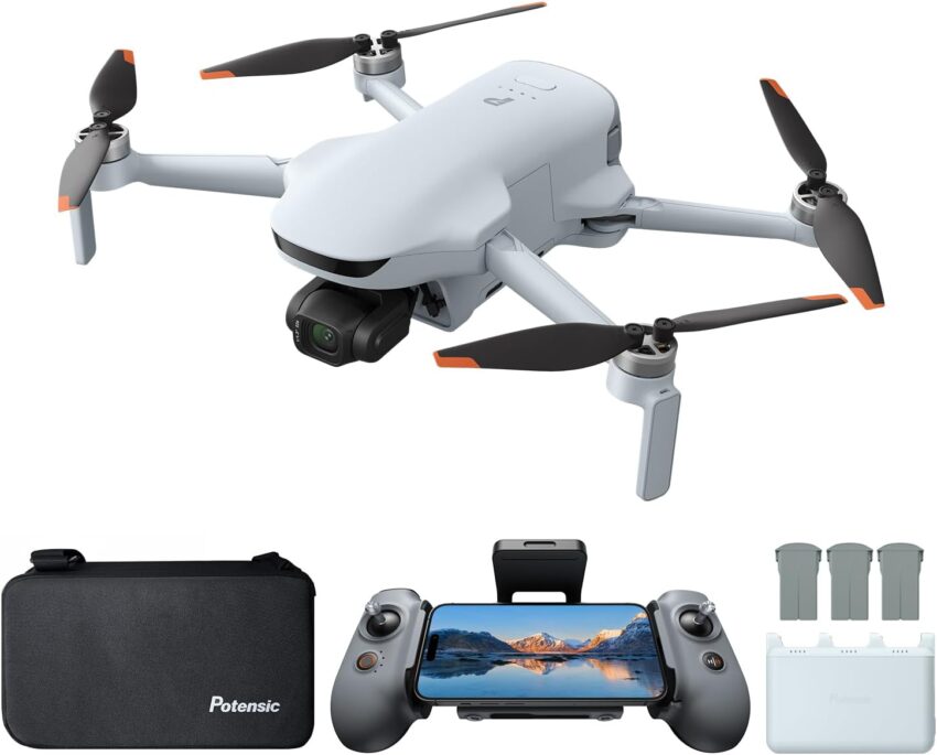 snaptain drone