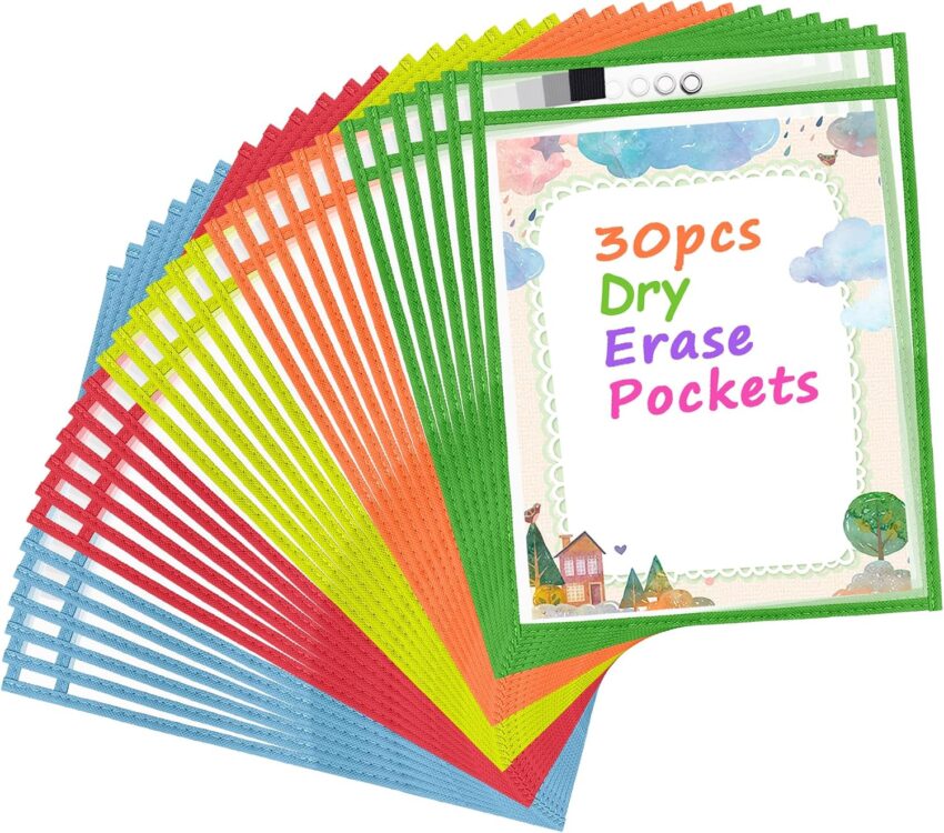 Amazon Basics Dry Erase Whiteboards Amazon Basics Sheet Protectors
