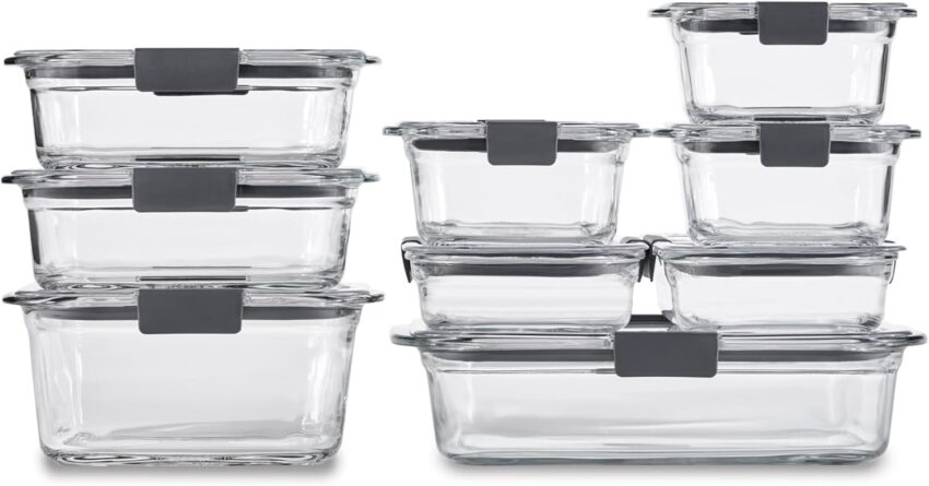 Amazon Basics Food Storage Containers