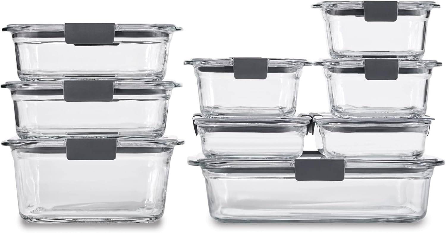 Amazon Basics Food Storage Containers